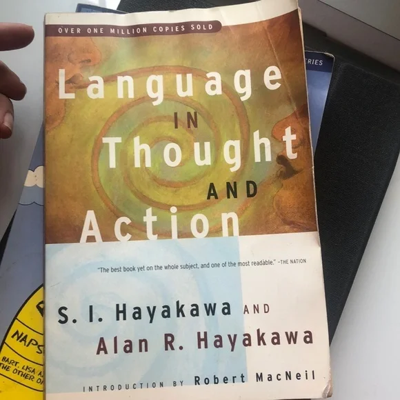 Language in thought and action - Picture 1 of 1